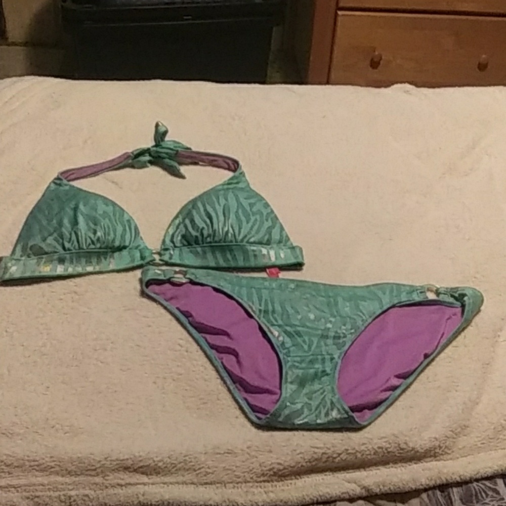 Victoria's secret bikini size large
